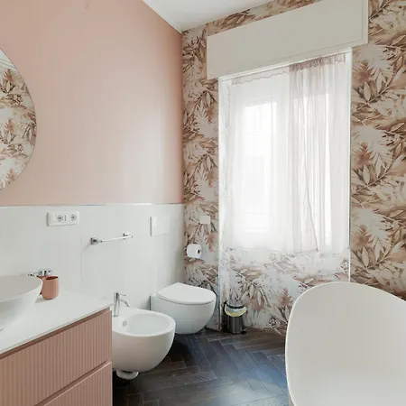 아파트 Cadorna - Rasori - Ampio Trilocale Di Design *
