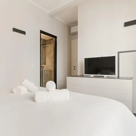 아파트 Cadorna - Rasori - Ampio Trilocale Di Design 밀라노